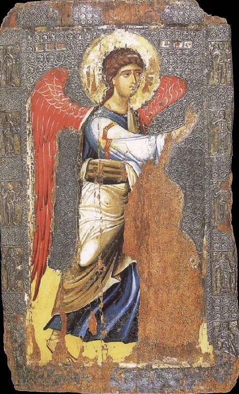 unknow artist The Annuciation,The Archangel Gabriel